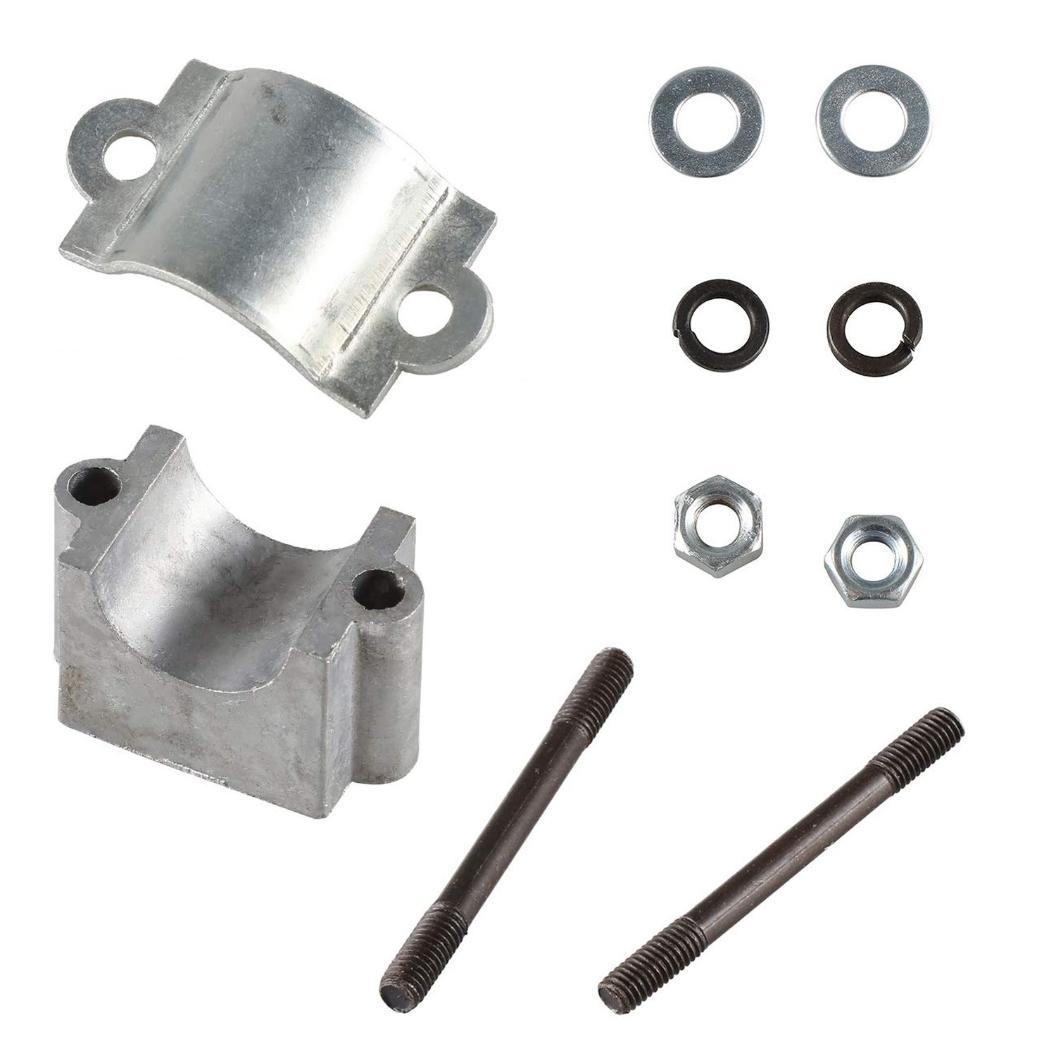 Motor Mount Block and 6mm Studs Set to Engine Motor kit, 2 Stroke Gas Motoriz…