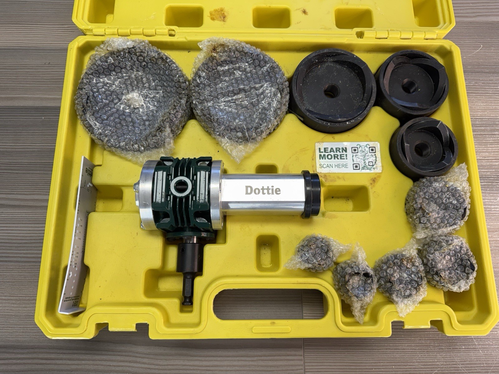 Dottie Gear Punch Tool Kit – GPTK2