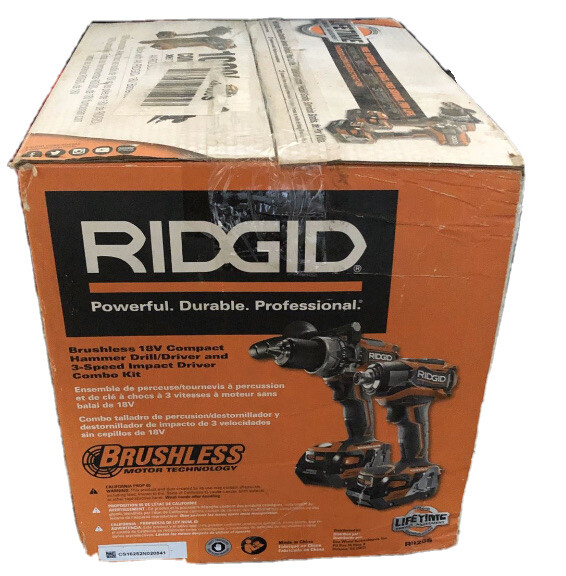 RIDGID BRAND NEW UNOPENED IN ORIGINAL SEAL AND BOX