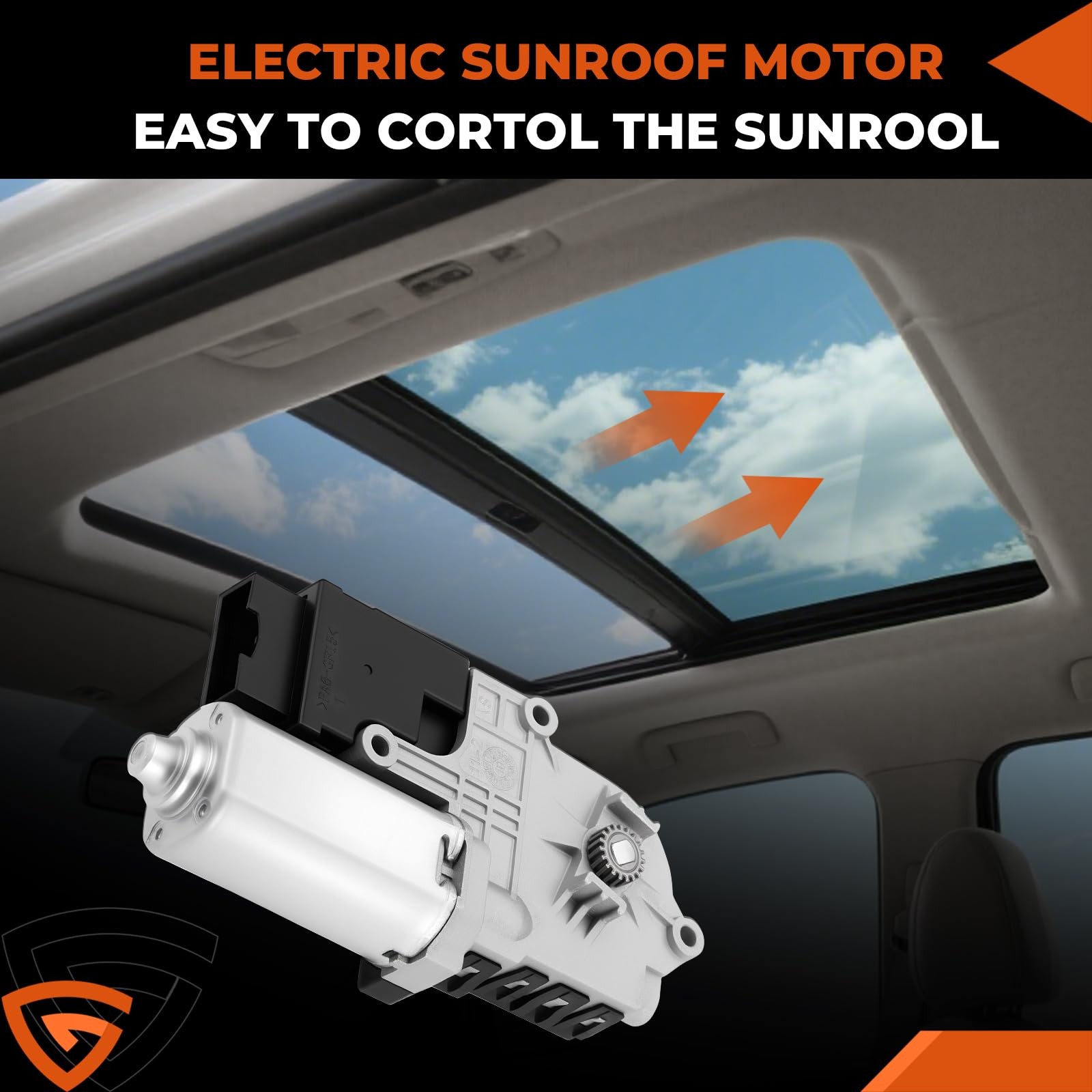 GEARLAST Sunroof Motor Compatible with Ford Explorer 2011-2017 Left and Right…