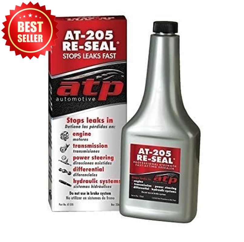 8 OZ Automotive Seal Leak Stopper Fluid Power Steering Transmission Re-Seal US