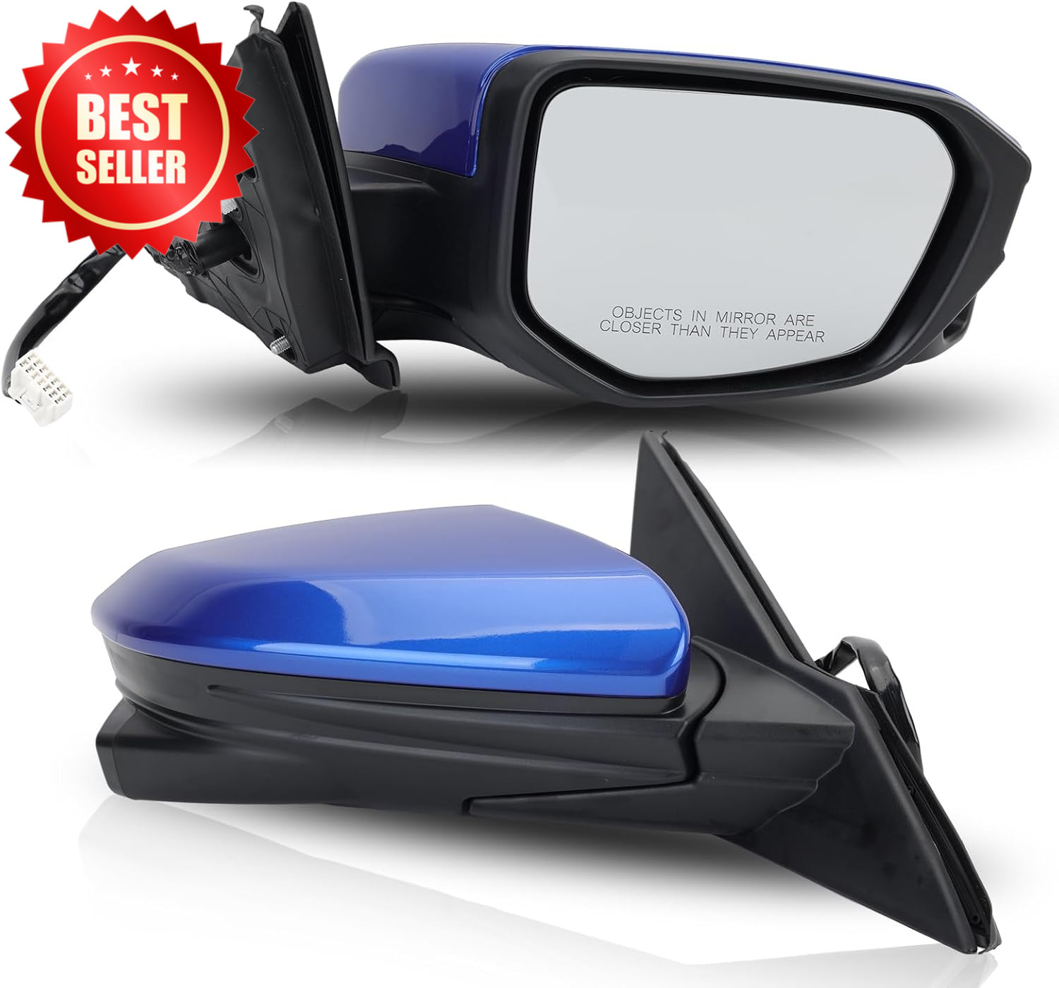Passenger Side Mirror Camera Power Heated 2016-2021 Civic Sedan Coupe Hatchback