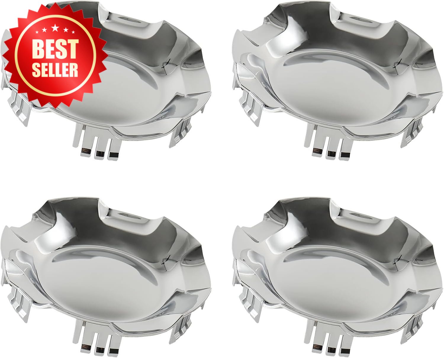 4pc 20″ Wheel Center Caps Hubcap Silverado Tahoe Suburban 9596007 07-14 US