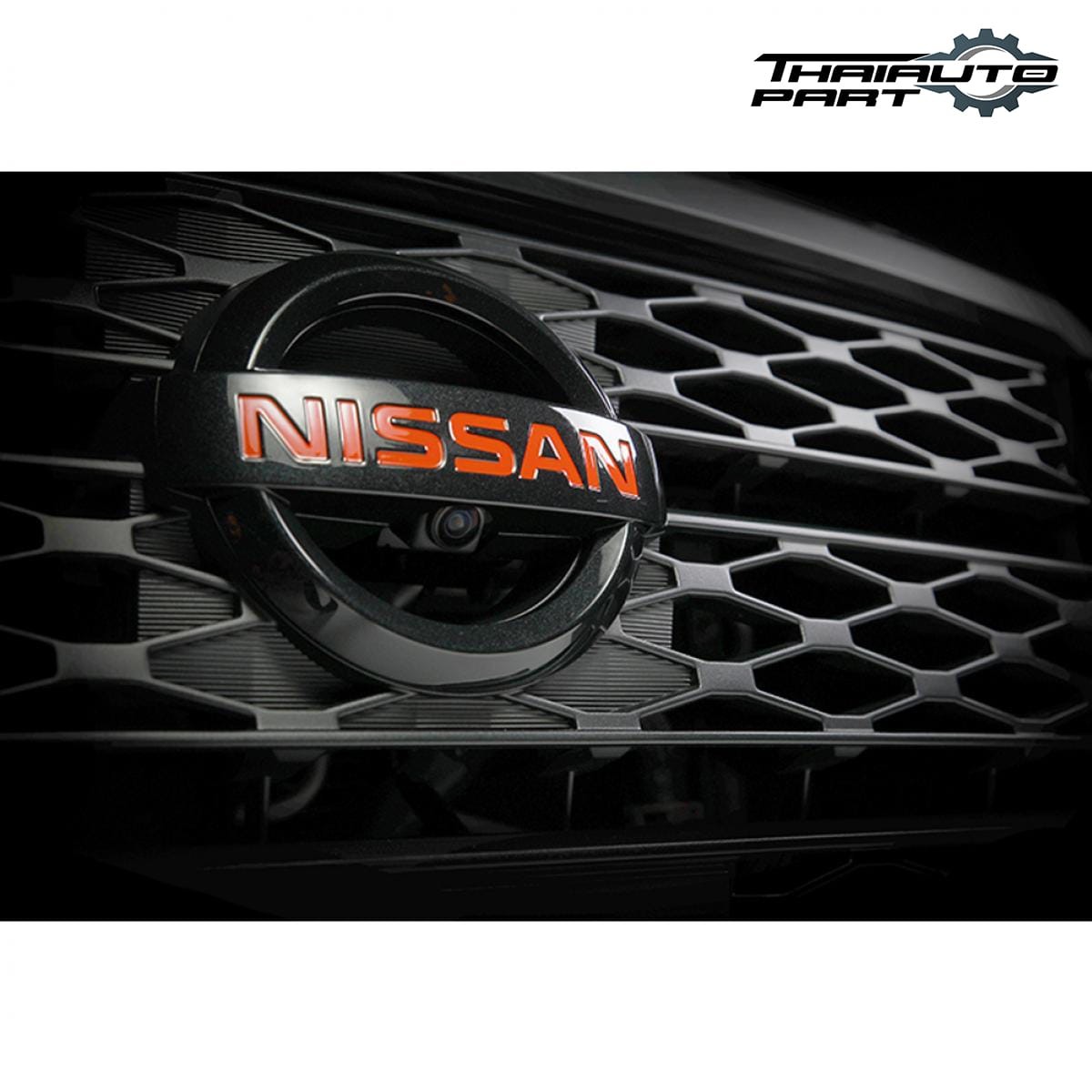 Front Rear Emblem Logo Badge Oem 2x Nissan Navara NP300 Pro4X 2014-2022