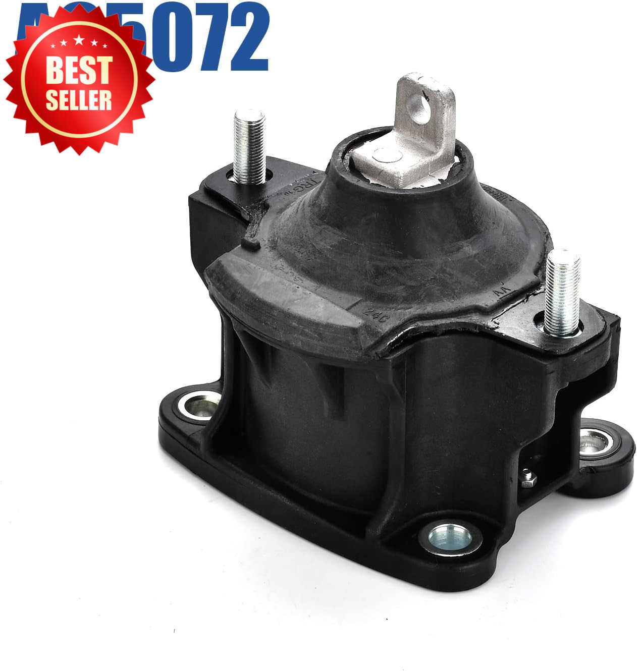 Engine Motor Mount Set for Accord 2.4L 2013-2017 Replaces A65072 A65054 US