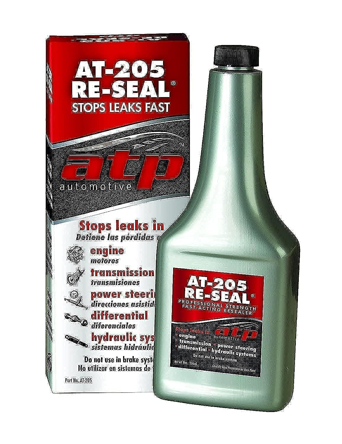 8 OZ Automotive Seal Leak Stopper Fluid Power Steering Transmission Re-Seal US