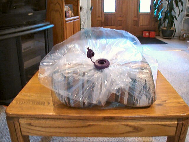 BagButton- Easy-to-use Vacuum Packaging Tool Turn ANY Trash Bag Into Space Bags