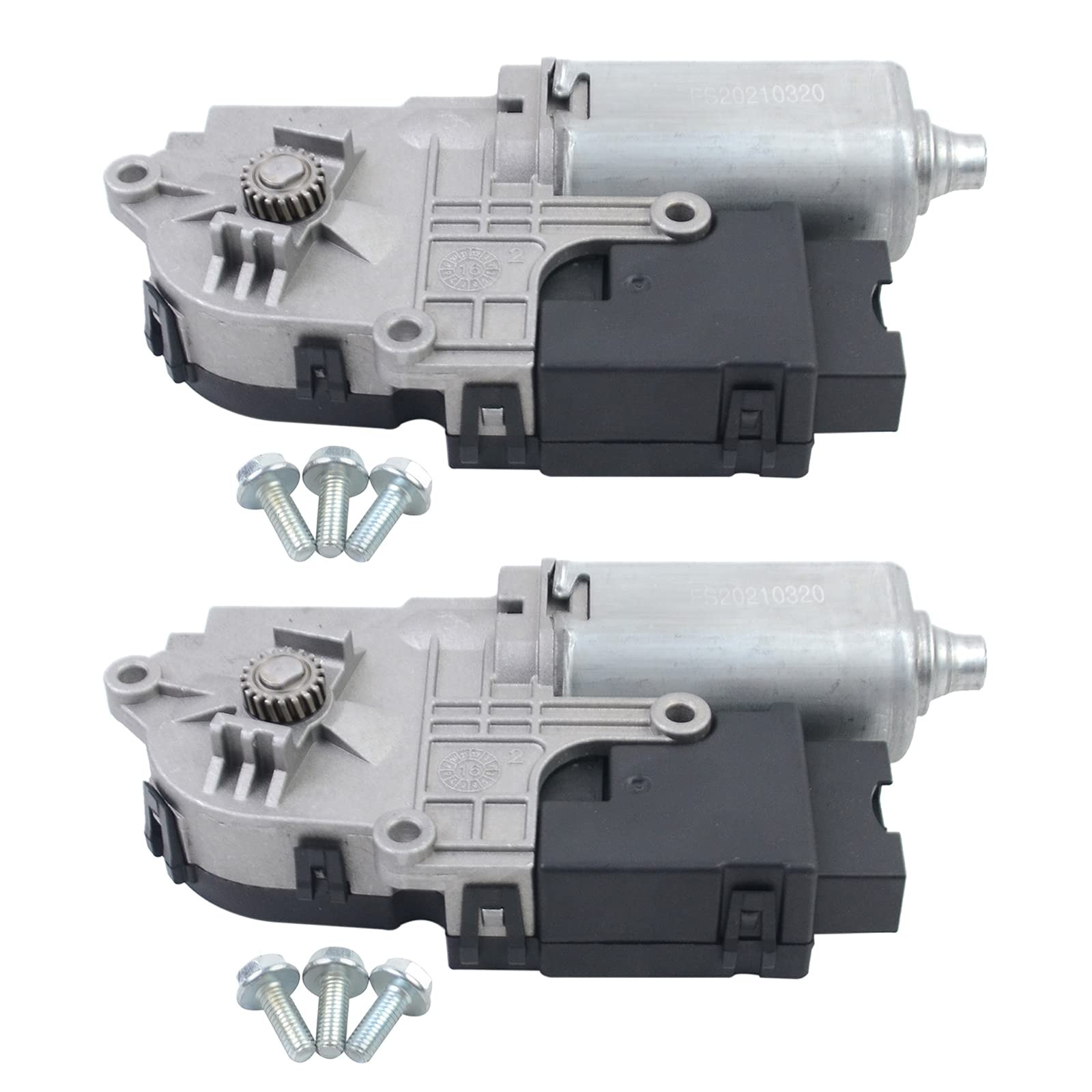 2PCS Sunroof Moon Roof Motor Replacement for Ford Explorer 2011-2017 2.0L/2.3…