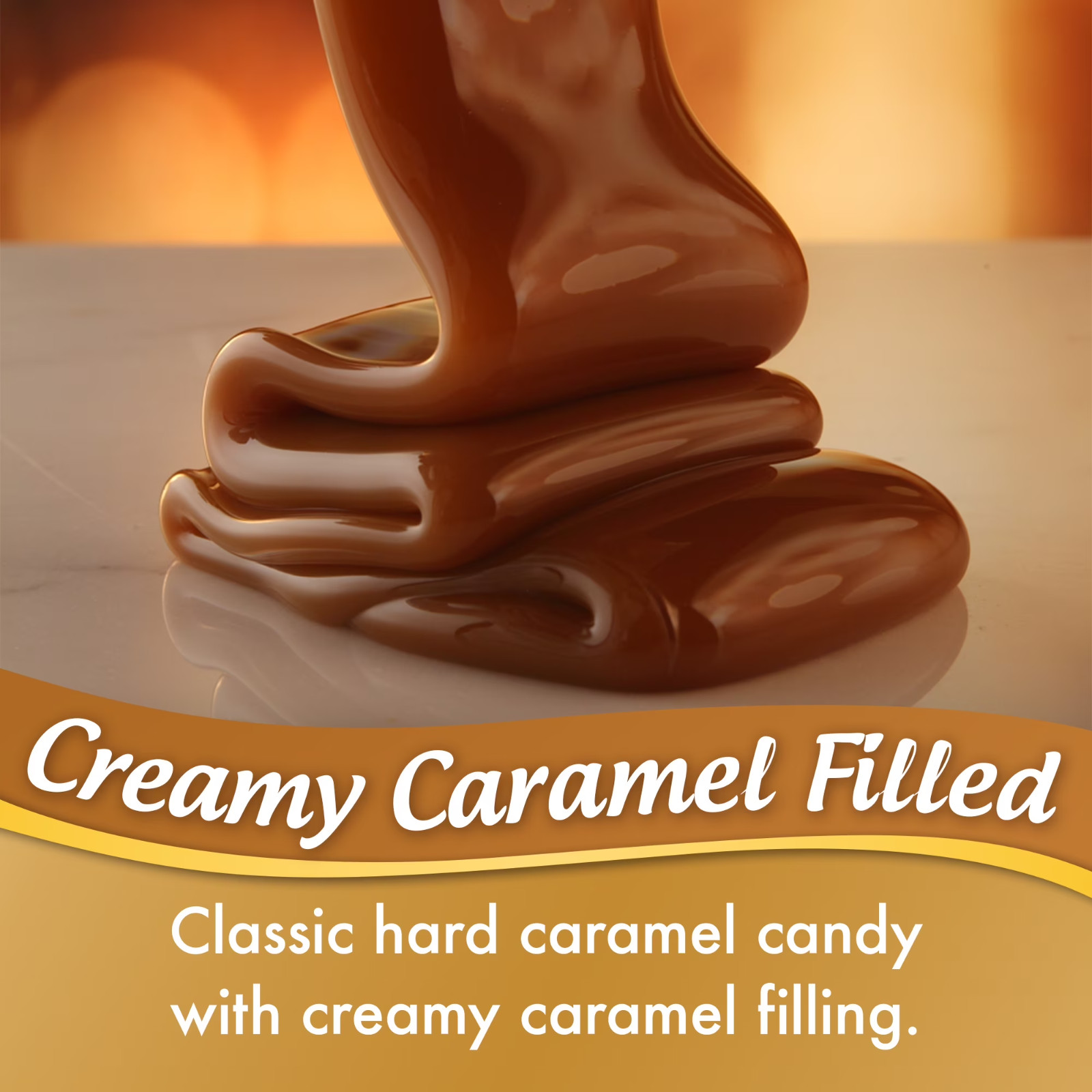 Werther’s Original Creamy Caramel Filled Candy, 27 oz Free Shipping