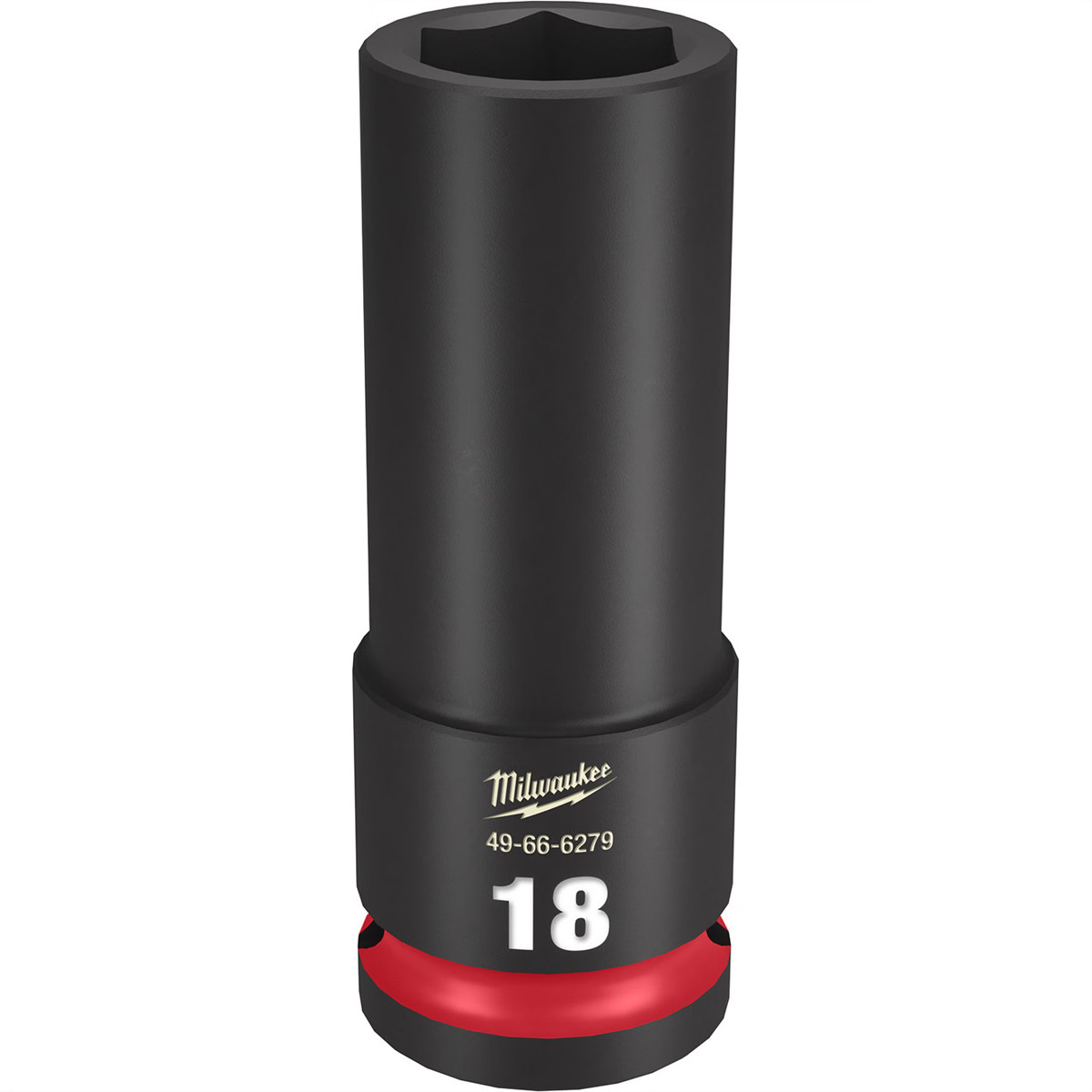 Milwaukee Tool SHOCKWAVE Impact Duty 1/2″Drive 18MM Deep 6 Point Socket