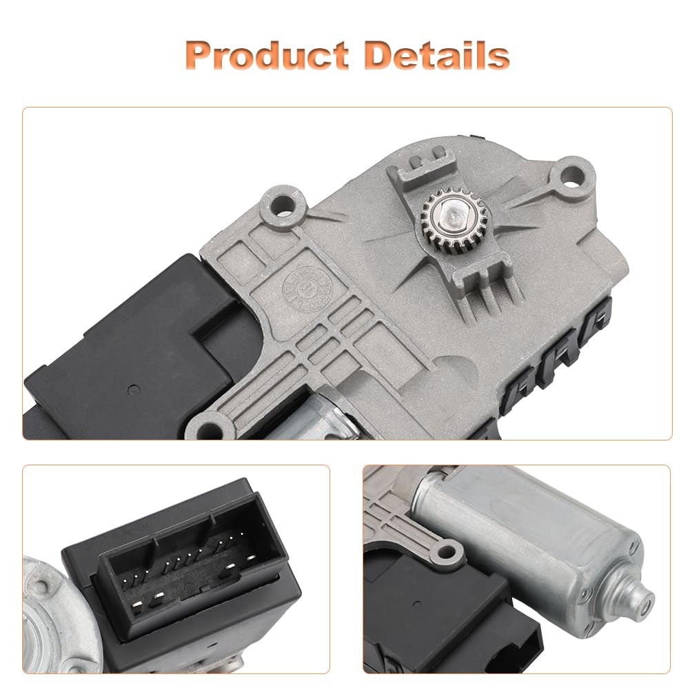 Sunroof Motor Moon Roof Drive Replacement Parts