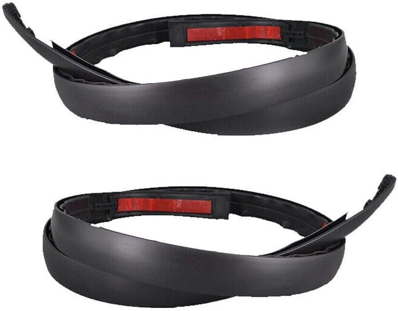 2 Pcs Roof Molding Drip Weatherstrip Tacoma Double Cab 2005-2015 US
