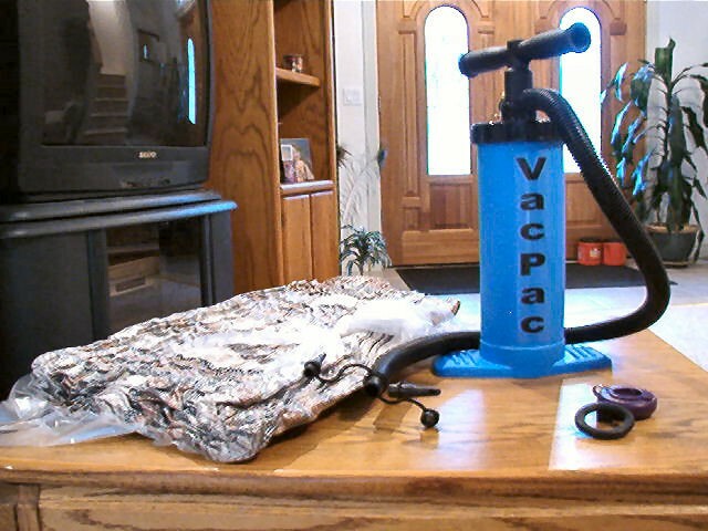 BagButton- Easy-to-use Vacuum Packaging Tool Turn ANY Trash Bag Into Space Bags