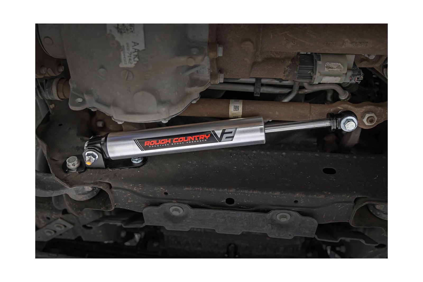 Rough Country V2 Steering Stabilizer for 16-24 Chevy/GMC 2500/3500HD – 8730170