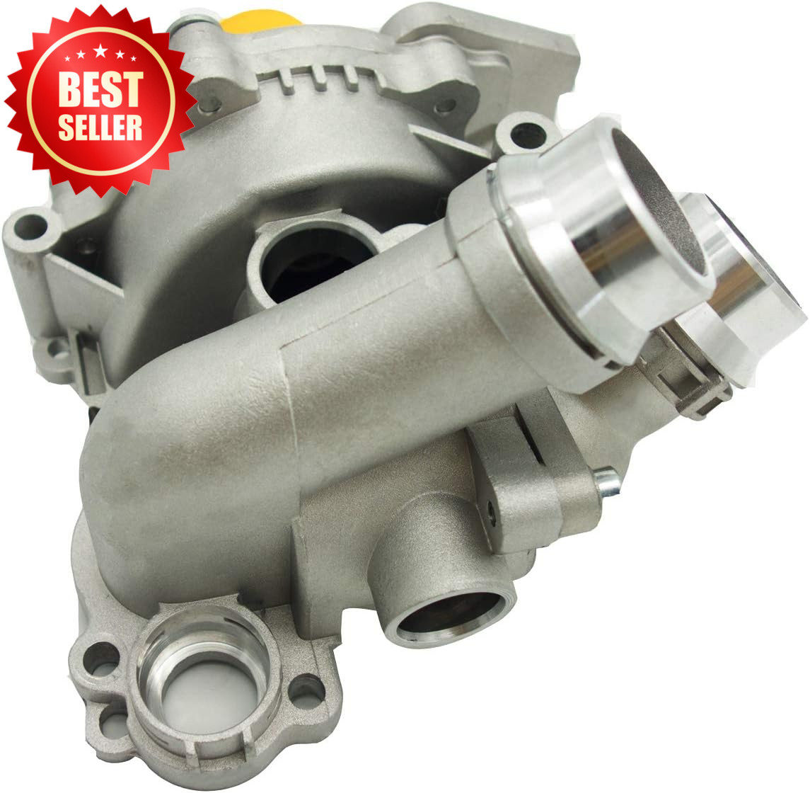 Aluminum Water Pump with Belt Compatible Audi A3 A4 VW Tiguan Jetta Golf