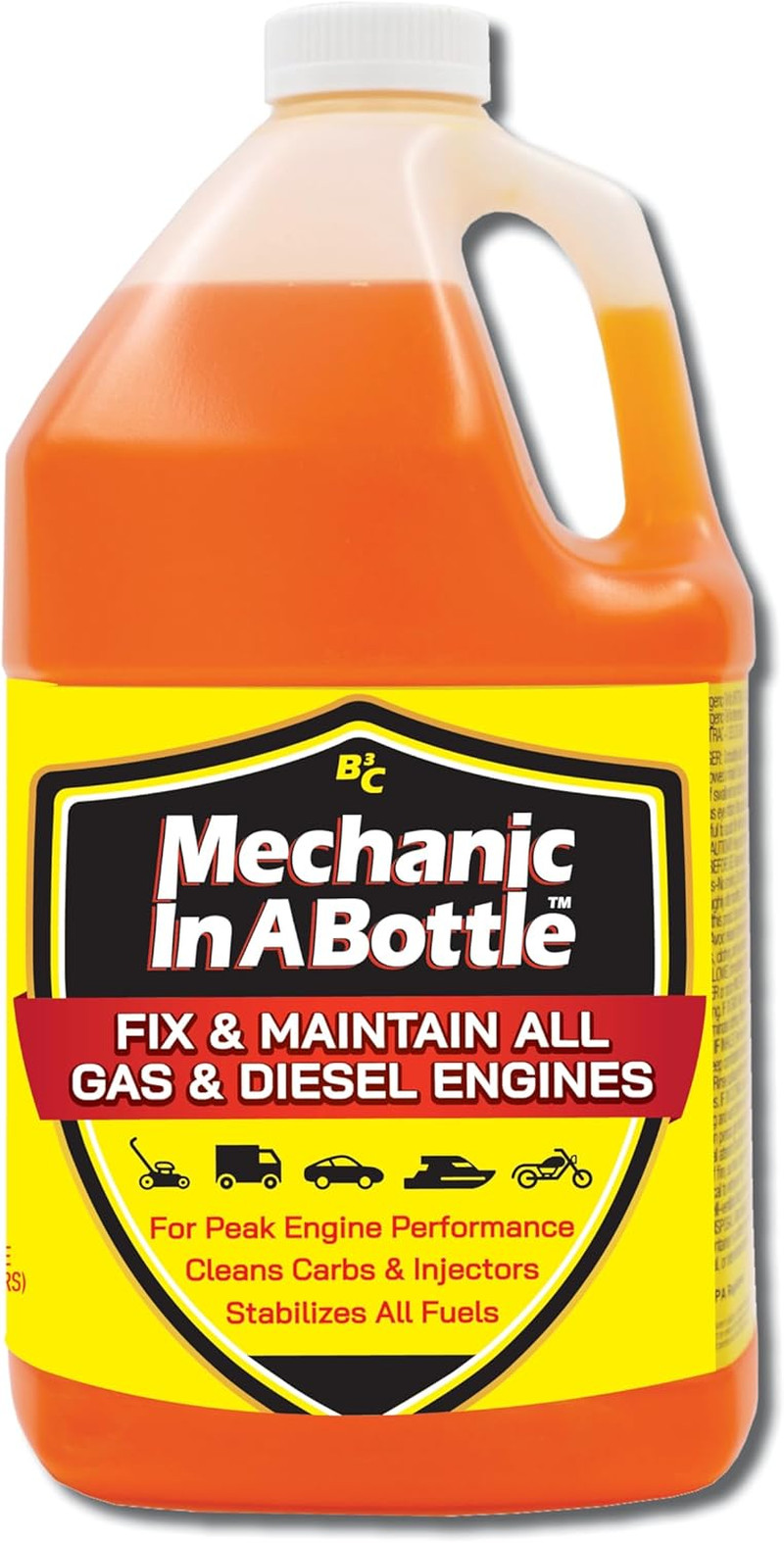 1 Gallon Gas Diesel Fuel System Cleaner Stabilizer 2-128-1 Jug US