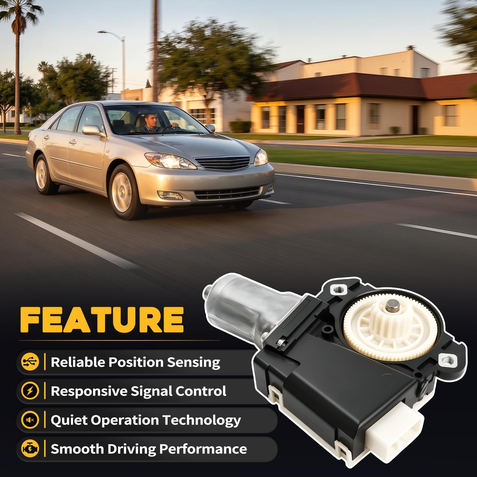 63260-0T010 Sunroof Moon Roof Motor Fit for Toyota Venza Camry 2007-2015 Fit …