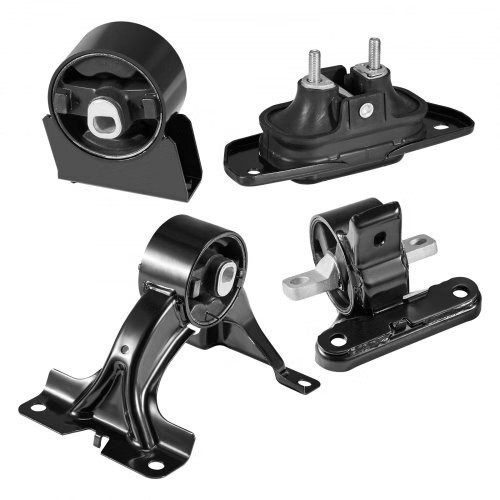 Engine Motor Mount and Transmission Mount Kit Replacement, Set of 4, Compatible