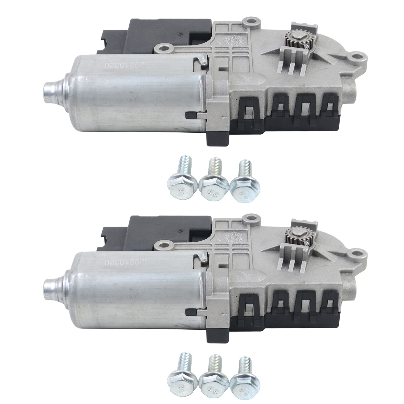 2PCS Sunroof Moon Roof Motor Replacement for Ford Explorer 2011-2017 2.0L/2.3…