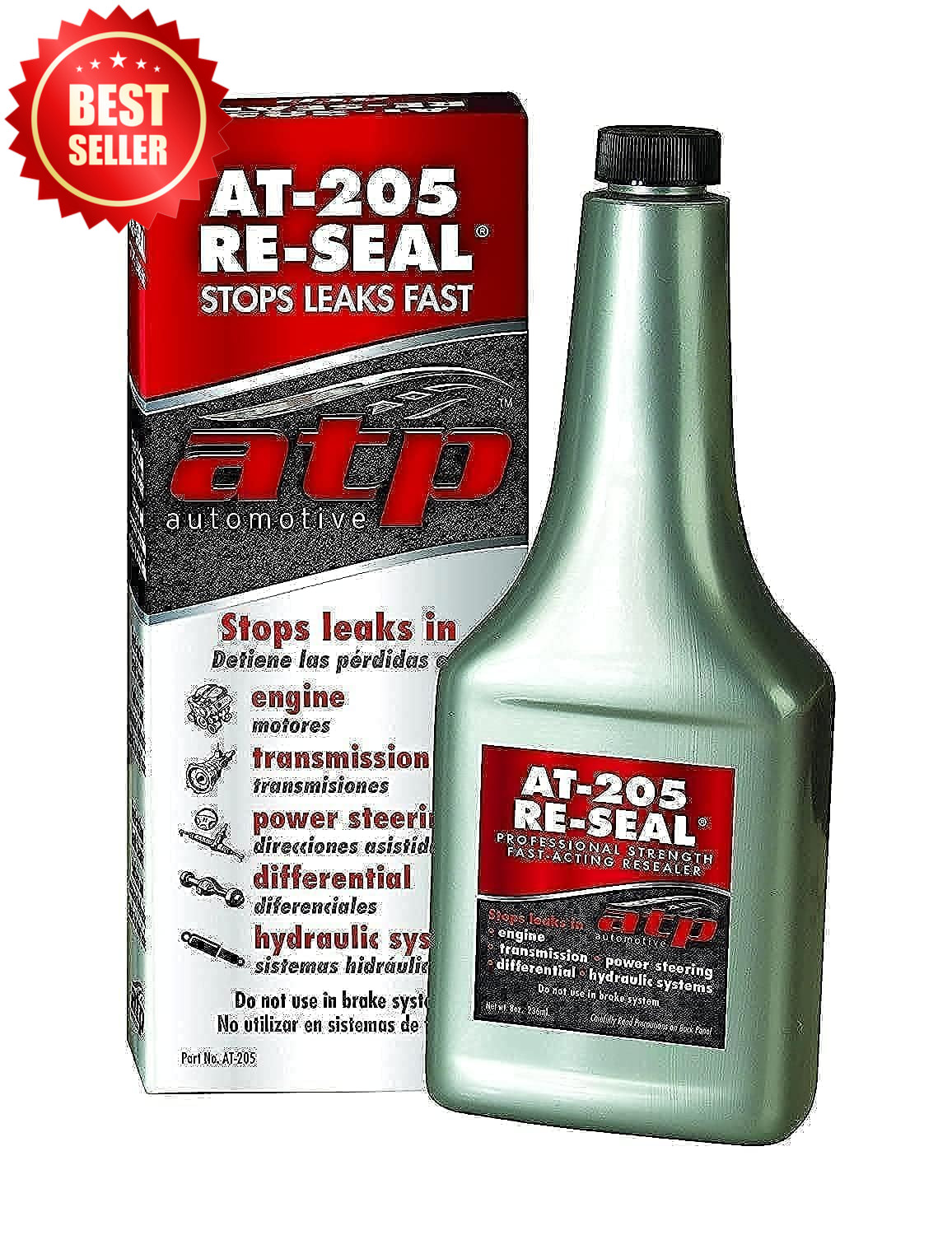 8 OZ Automotive Seal Leak Stopper Fluid Power Steering Transmission Re-Seal US