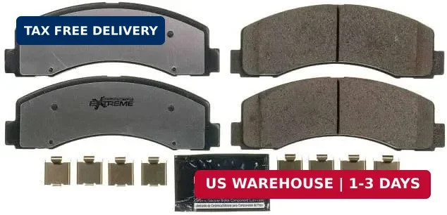 PowerStop Front Brake Pads for Ford Expedition 2010-21 |F-150 2010-20 |Lincoln N