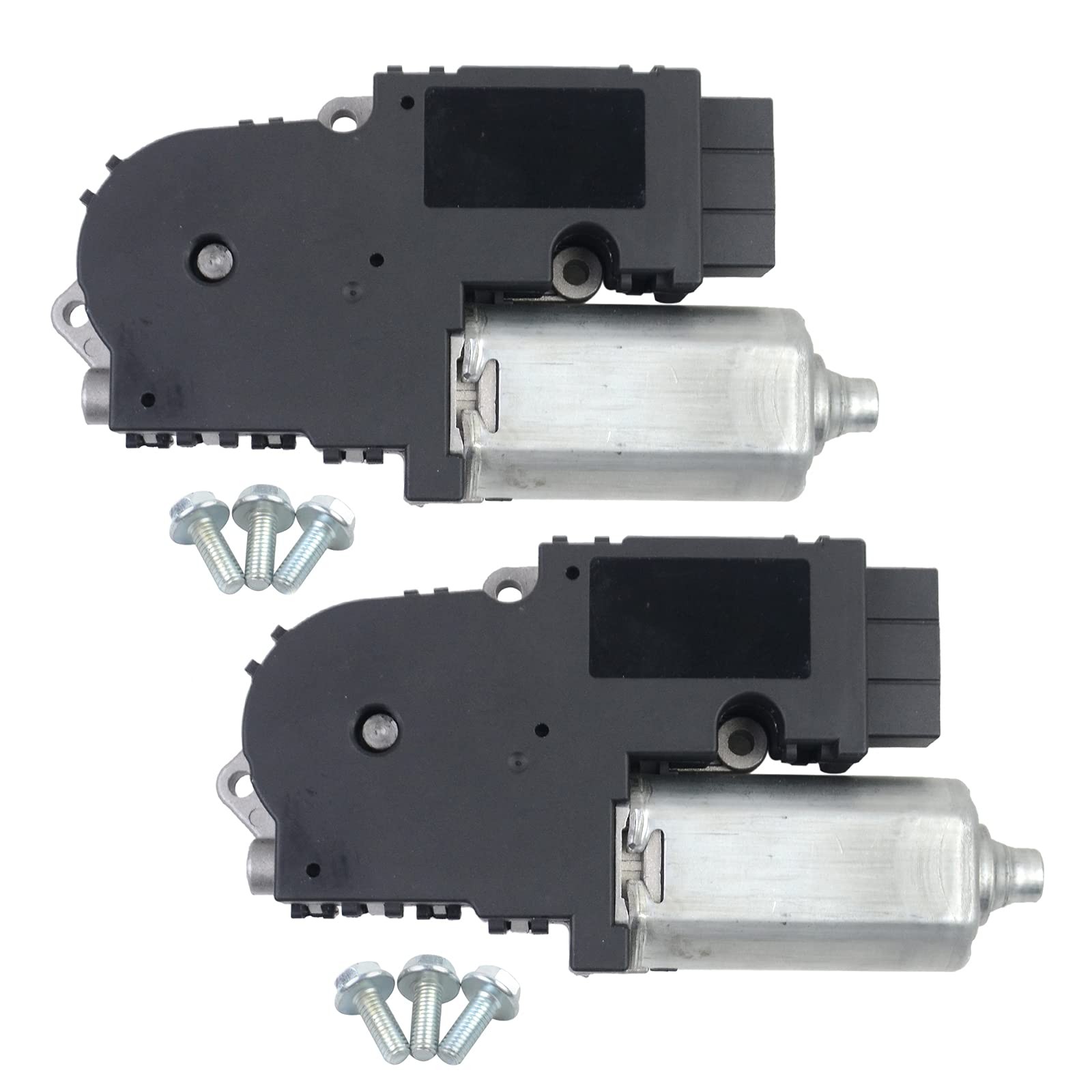 2PCS Sunroof Moon Roof Motor Replacement for Ford Explorer 2011-2017 2.0L/2.3…