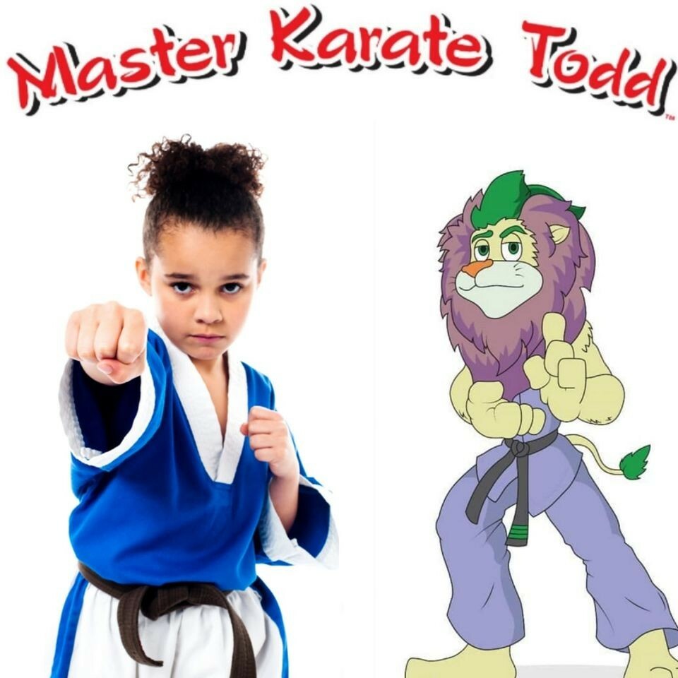 Master Karate Todd and the Power Squad Series ( Kids Karate Class for Beginners)