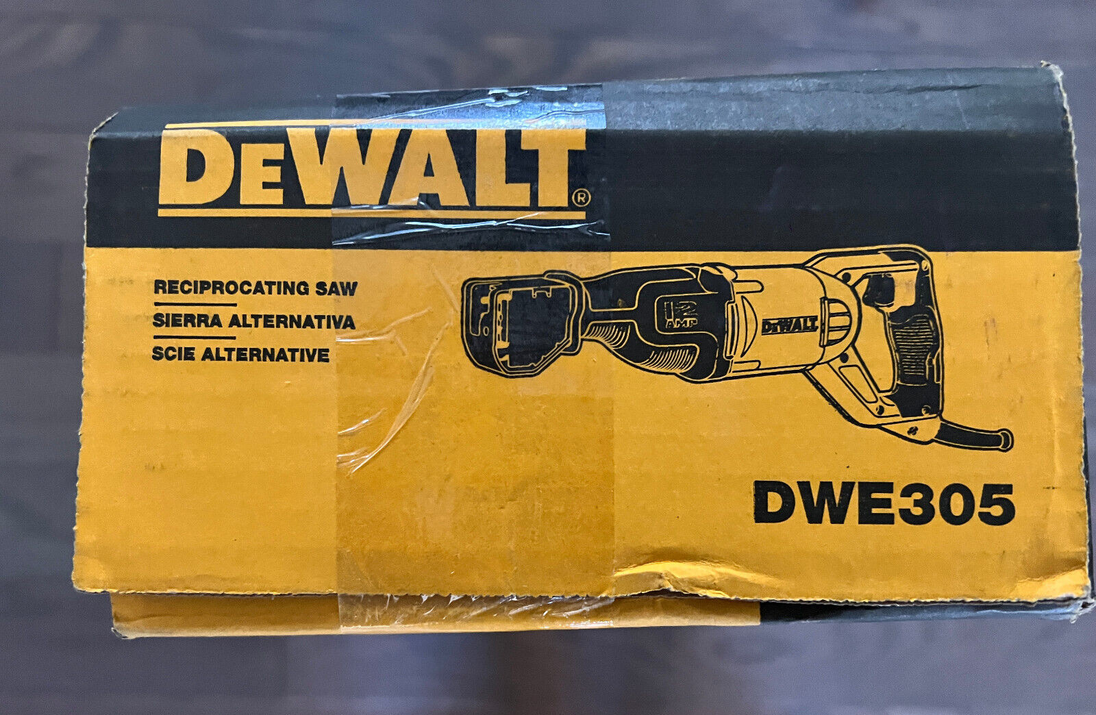 NEW DEWALT RECIPROCATING SAW DWE305
