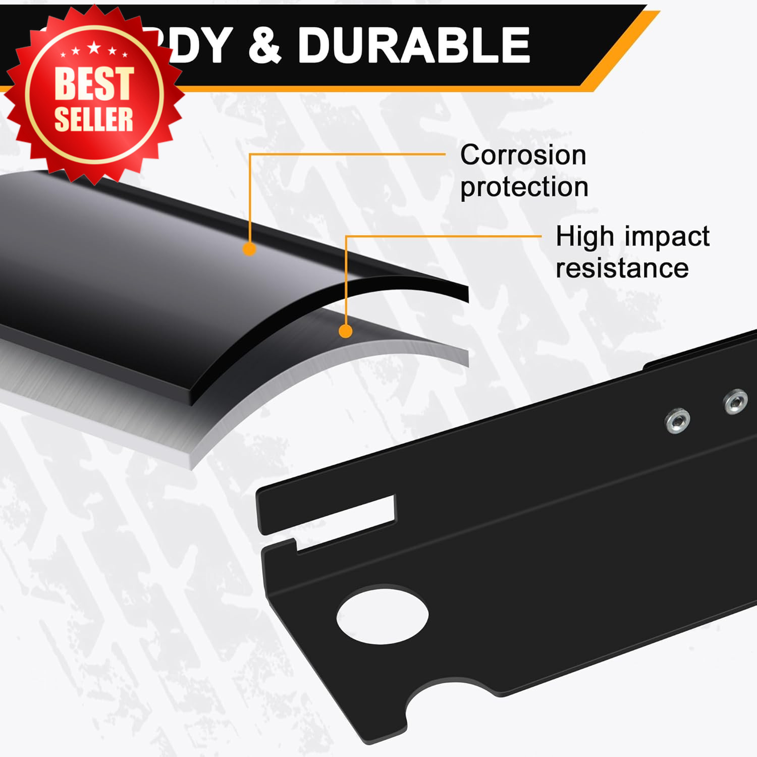Wheel Alignment Tool Kit Toe Plates Imperial No Caliper Removal HD US