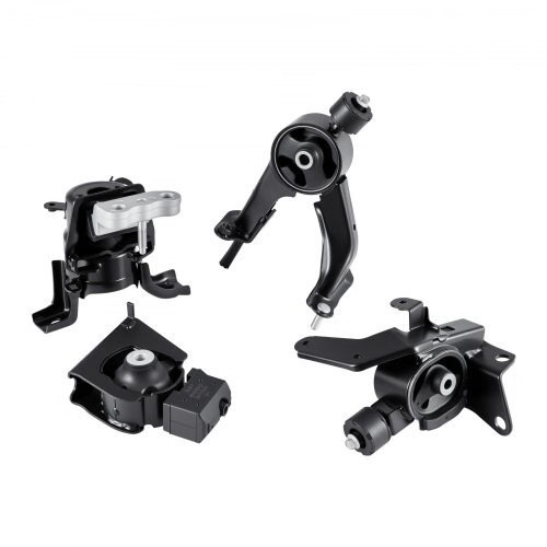 Engine and Transmission Motor Mount Kit Replacement, Set of 4, Compatible with