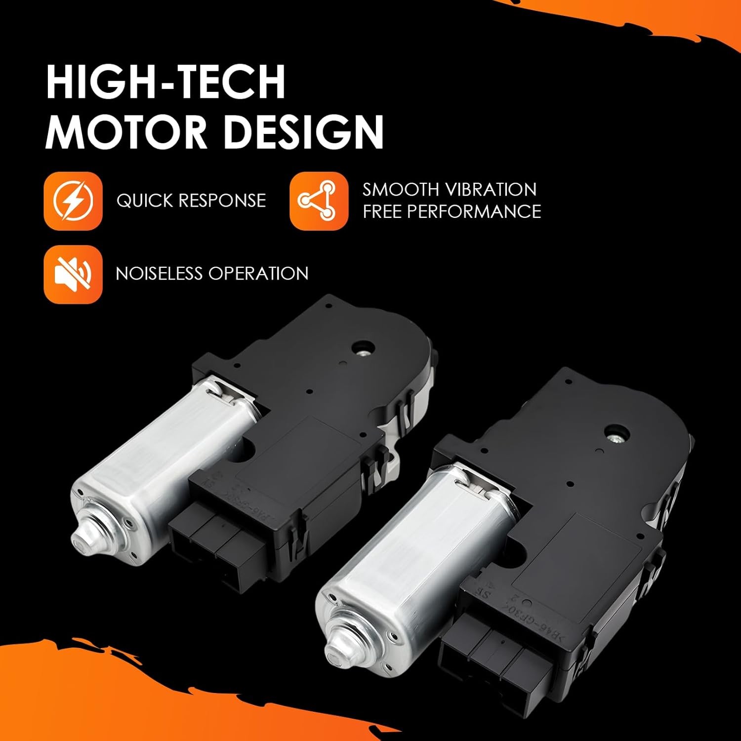 2 PCS Sunroof Moon Roof Motor Compatible with Explorer 2011-2017 Sport Utility