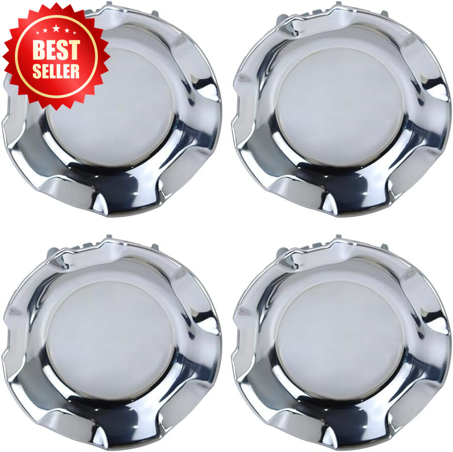 4pc Polished Aluminum Wheel Center Cap 20″ Silverado Tahoe 9596007 US