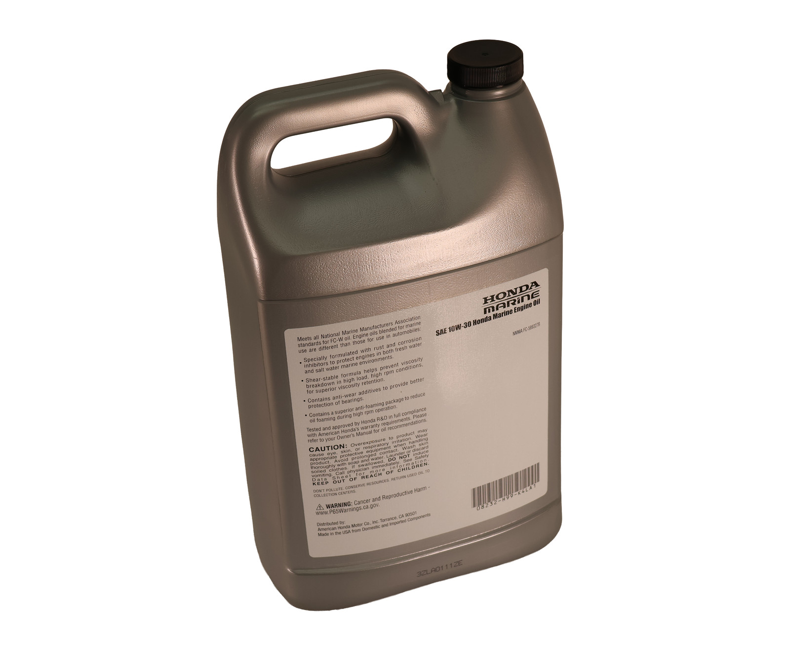 Honda Original Equipment Oil 10W30FCW 1 Gallon – 08232-H99-K4LA1