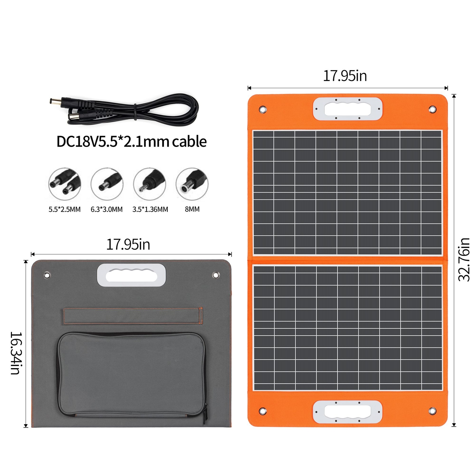 300W Solar Generator, FlashFish 60000mAh Portable Power Station Camping Potable