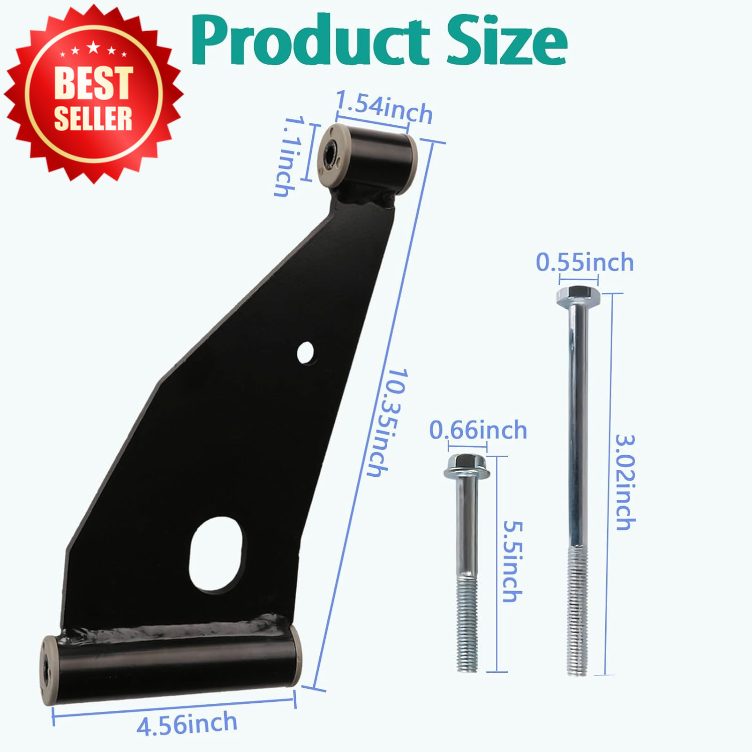 Control Arm A-Plate Kit Precedent Tempo Golf Cart 102287301 103388501 US