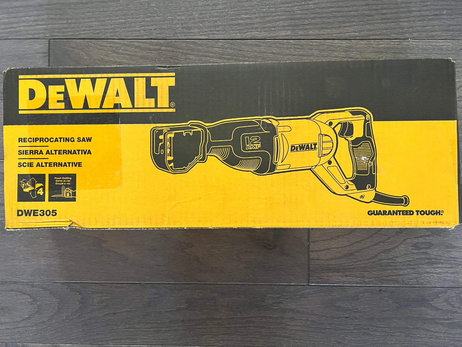 NEW DEWALT RECIPROCATING SAW DWE305