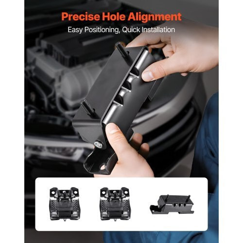 Engine and Transmission Motor Mount Kit Replacement, Set of 3, Compatible with 2