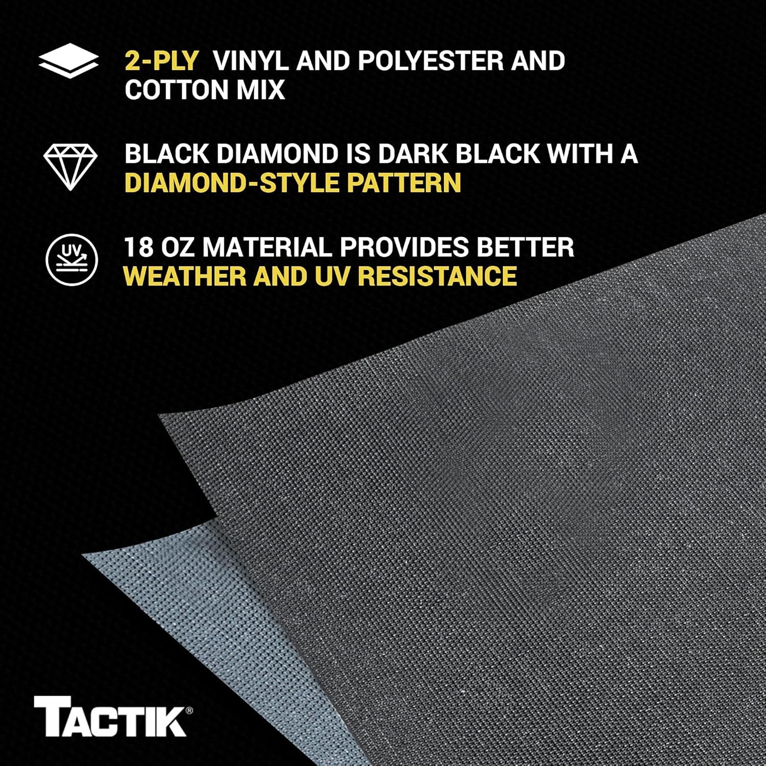 Replacement Soft Top Fits Jeep Wrangler 1988-1995 YJ Black Denim Fabric Only US