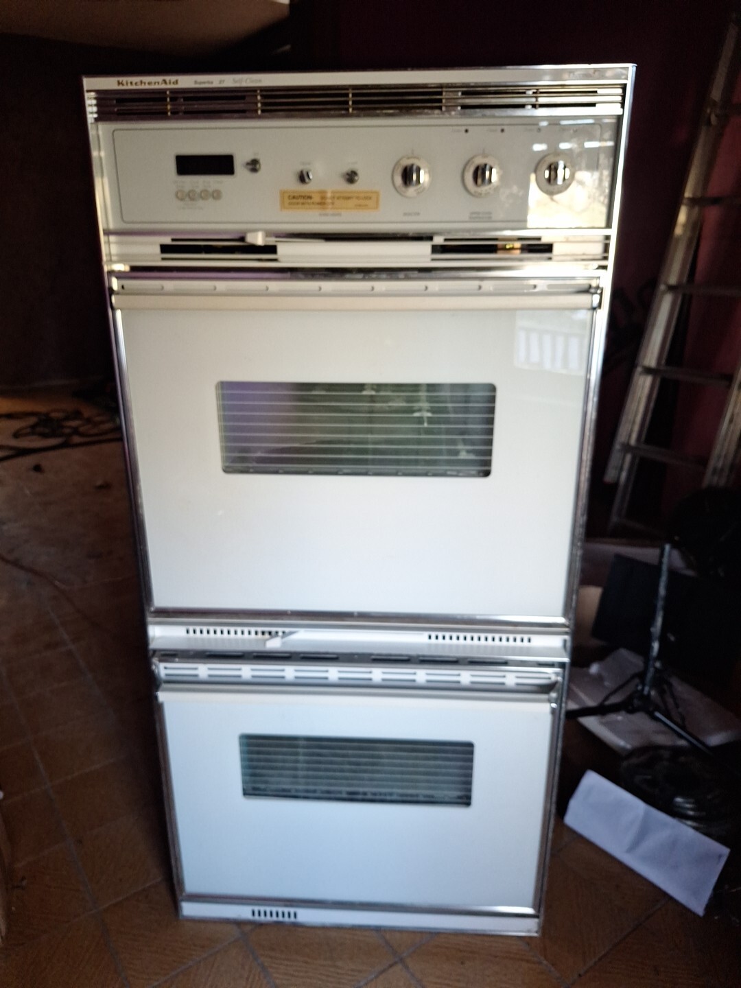 27 “Kitchenaid Double Door Wall Mount Oven