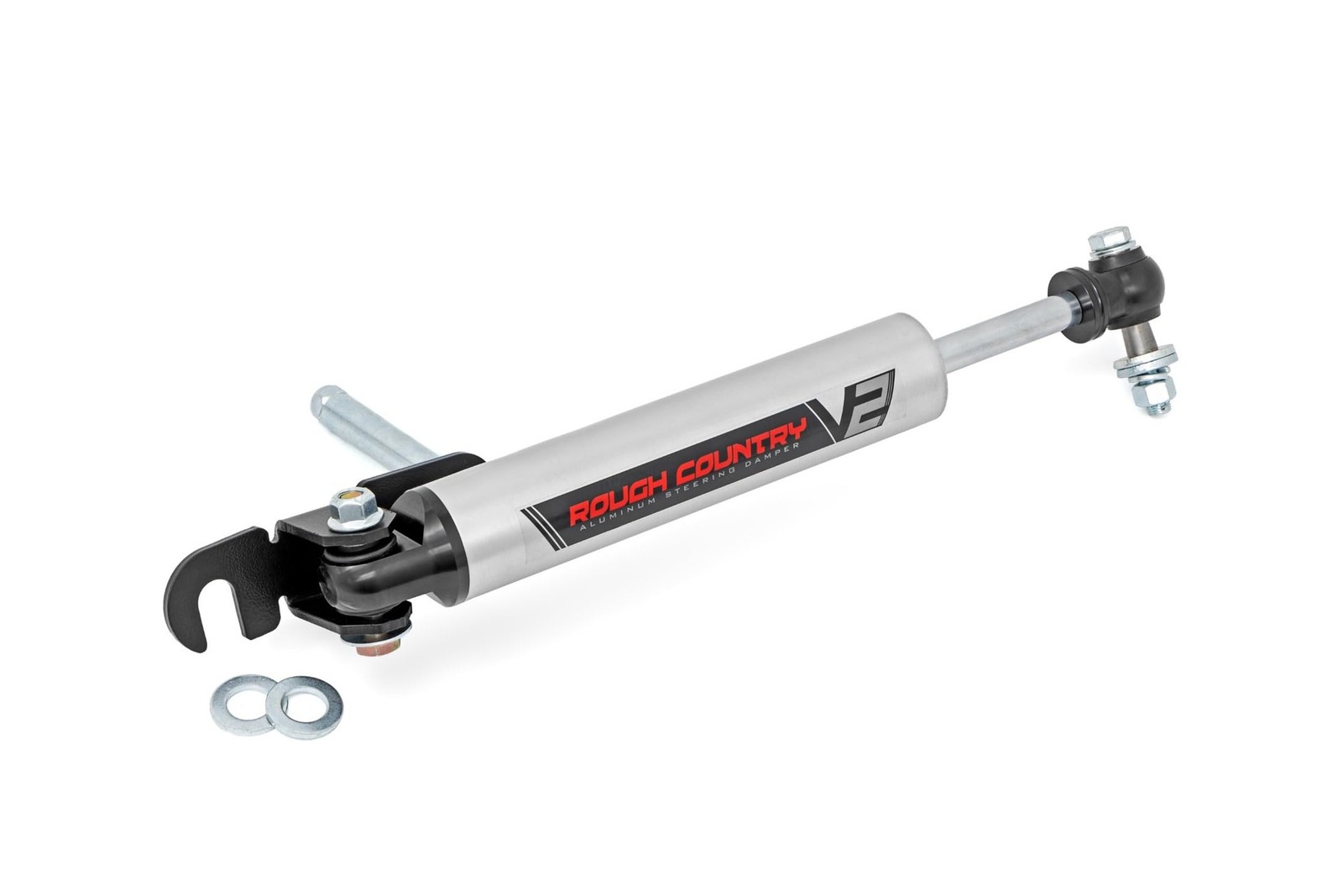 Rough Country V2 Steering Stabilizer for 16-24 Chevy/GMC 2500/3500HD – 8730170