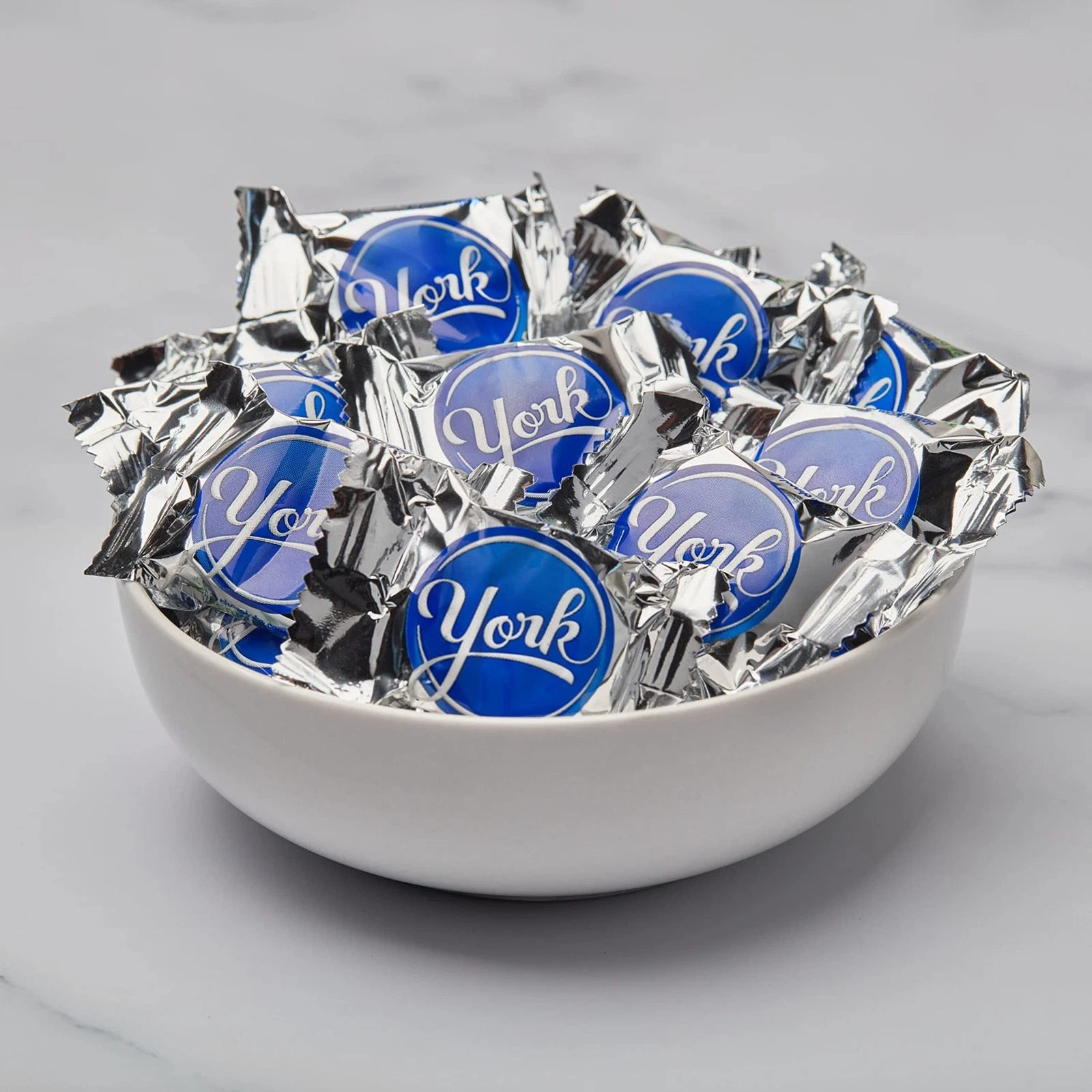 YORK Dark Chocolate Peppermint Patties Candy Bulk Box 84 oz 175 Pieces