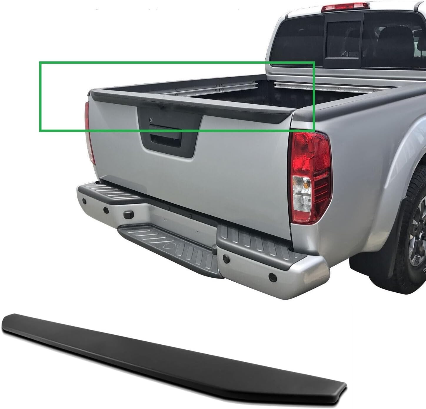 Tailgate Molding Cap Spoiler Frontier 13-21 Protector 934869BF0A NI1904101 US