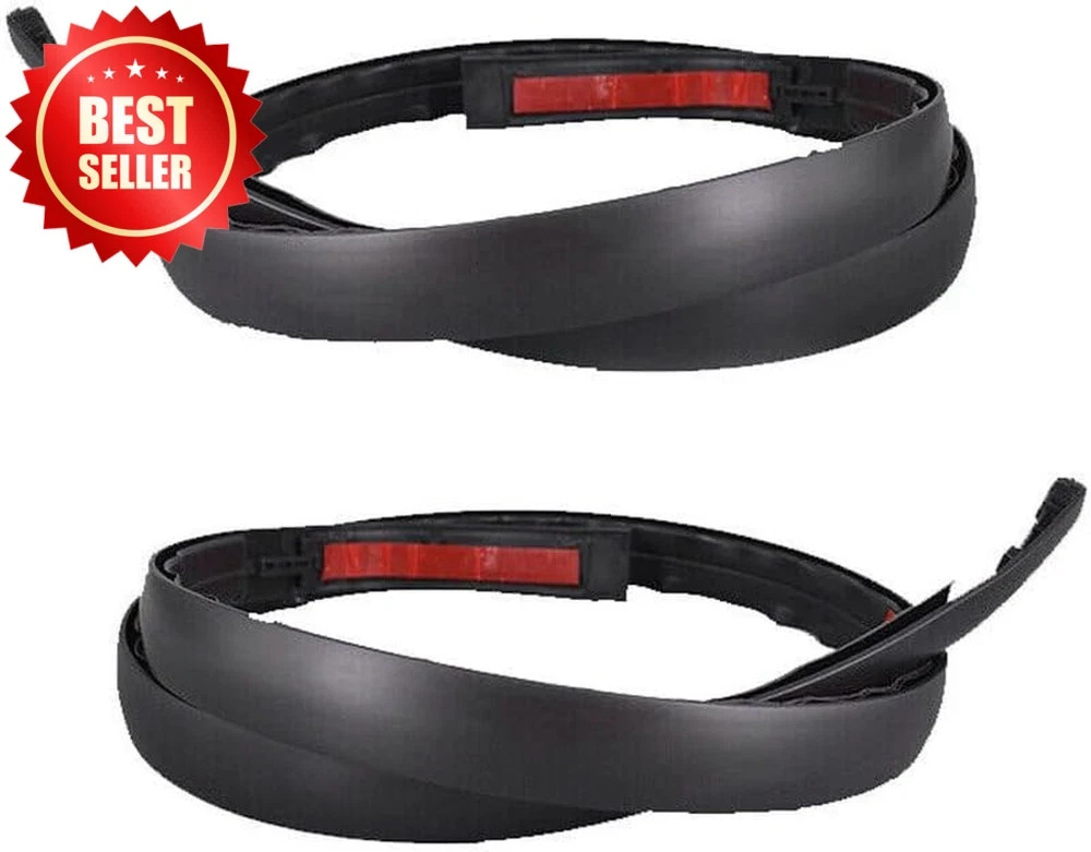 2 Pcs Roof Molding Drip Weatherstrip Tacoma Double Cab 2005-2015 US
