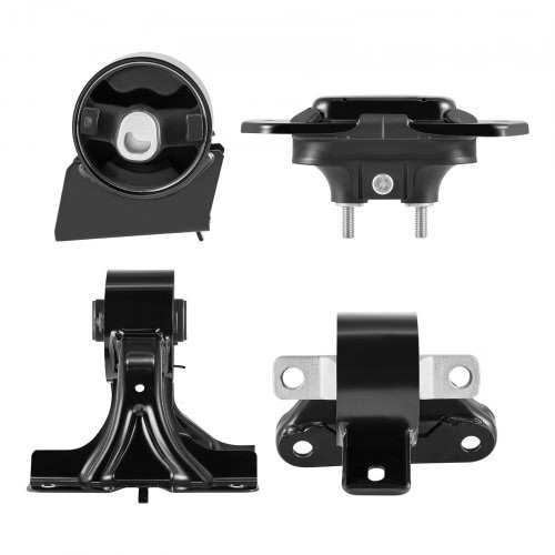 Engine Motor Mount and Transmission Mount Kit Replacement, Set of 4, Compatible