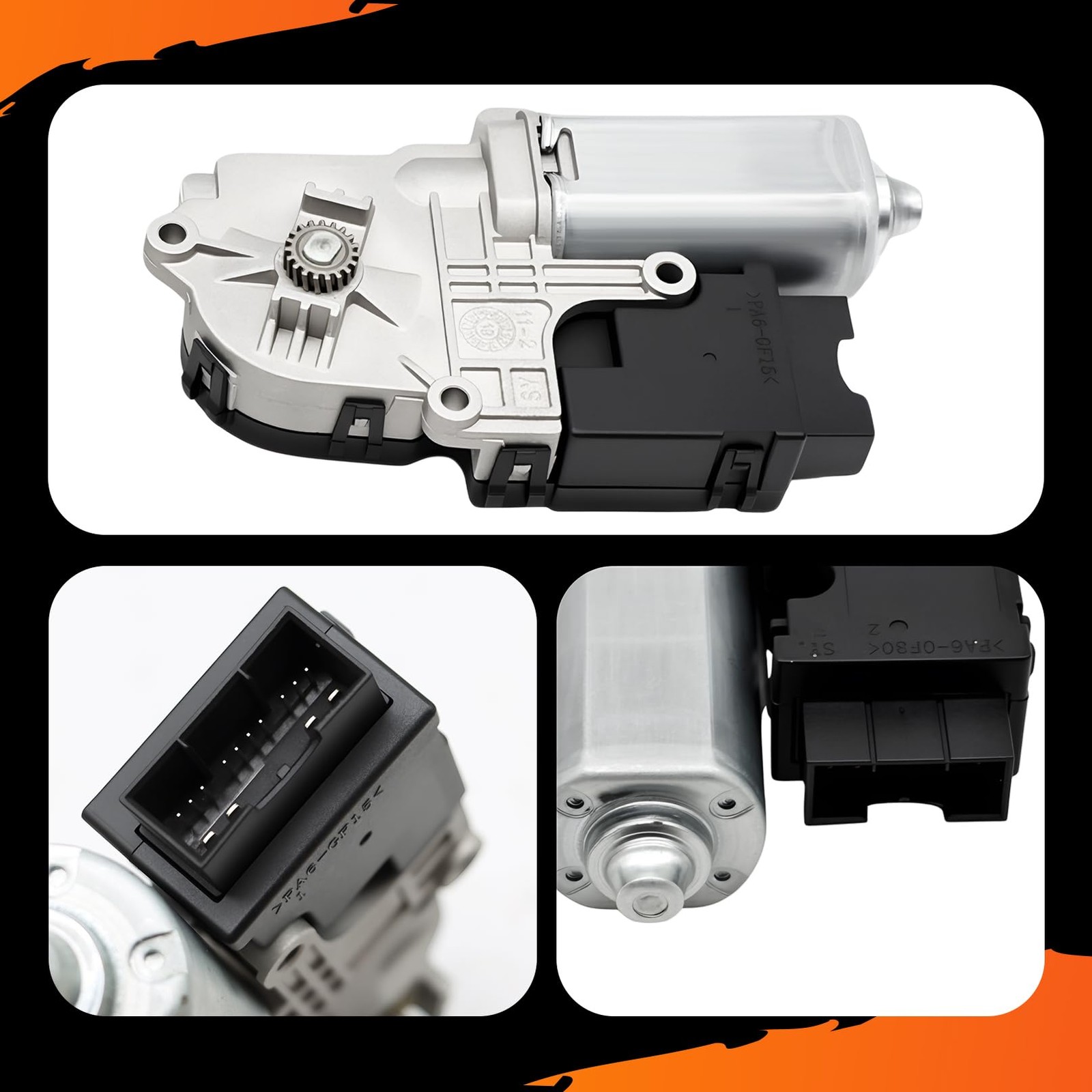 Aspaton 2 PCS Sunroof Moon Roof Motor Compatible with Explorer 2011-2017 Spor…