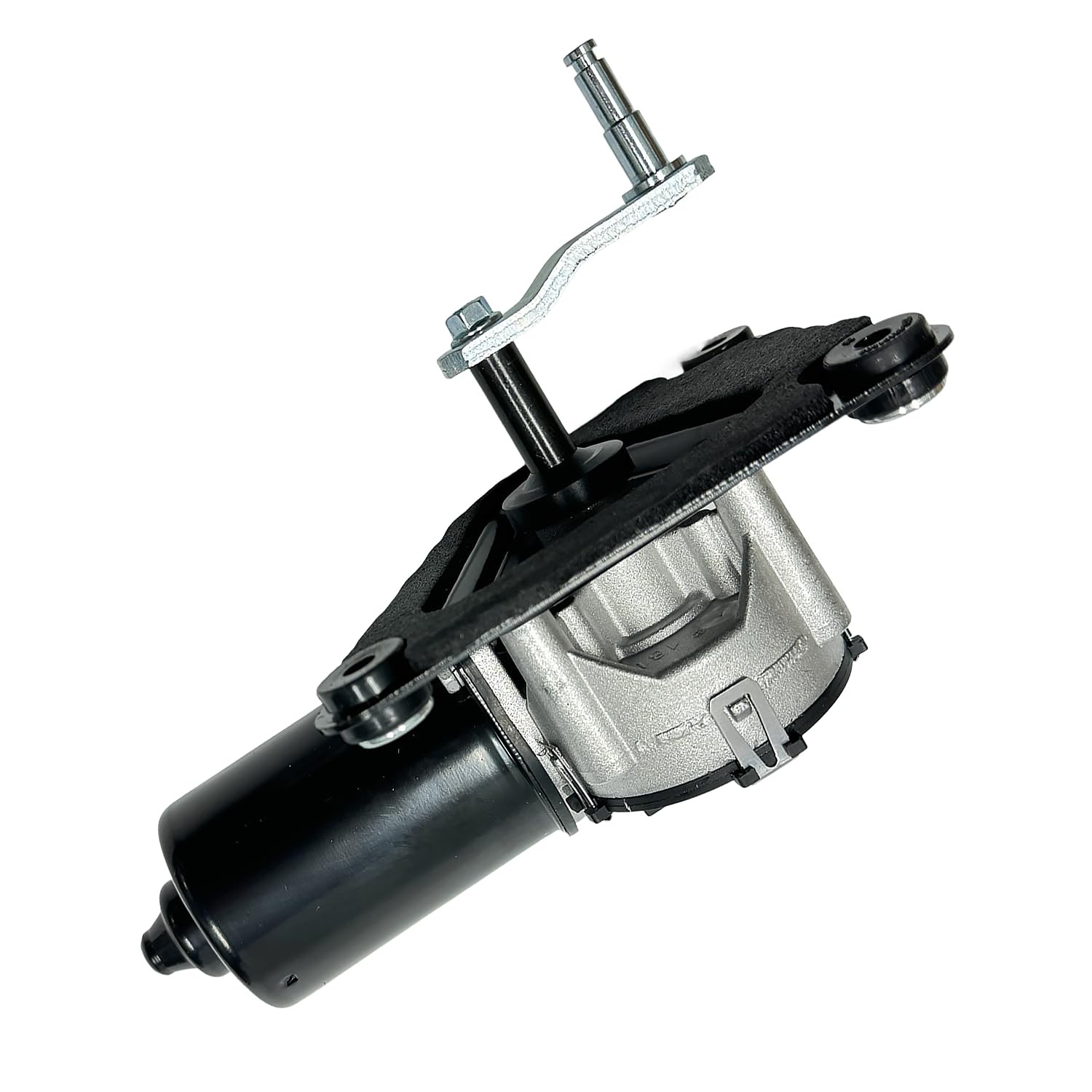 E7TZ17508A Front Windshield Wiper Motor with Metal Mounting Plate Compatible