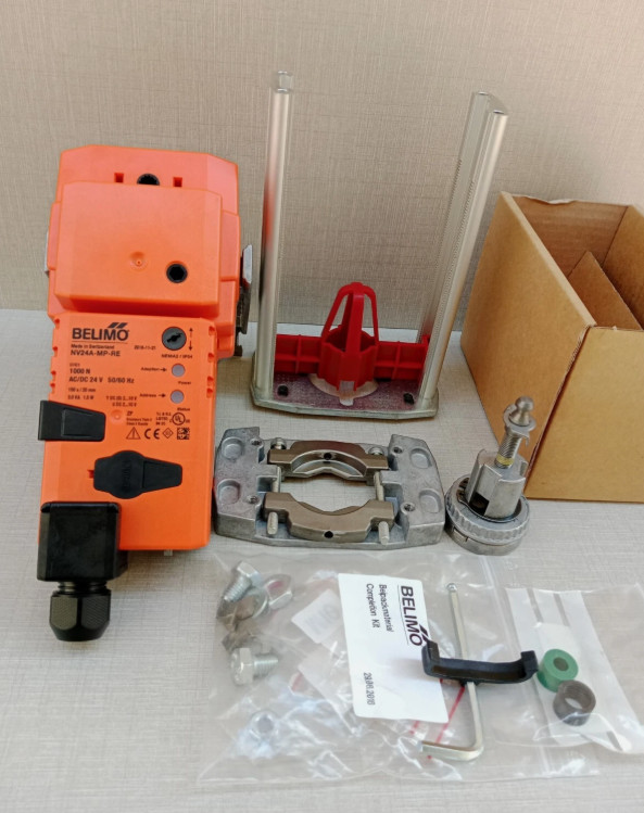 Belimo 12076-00001 Small part kit Linkage NV Retrofit AM for Belimo Actuator(J11