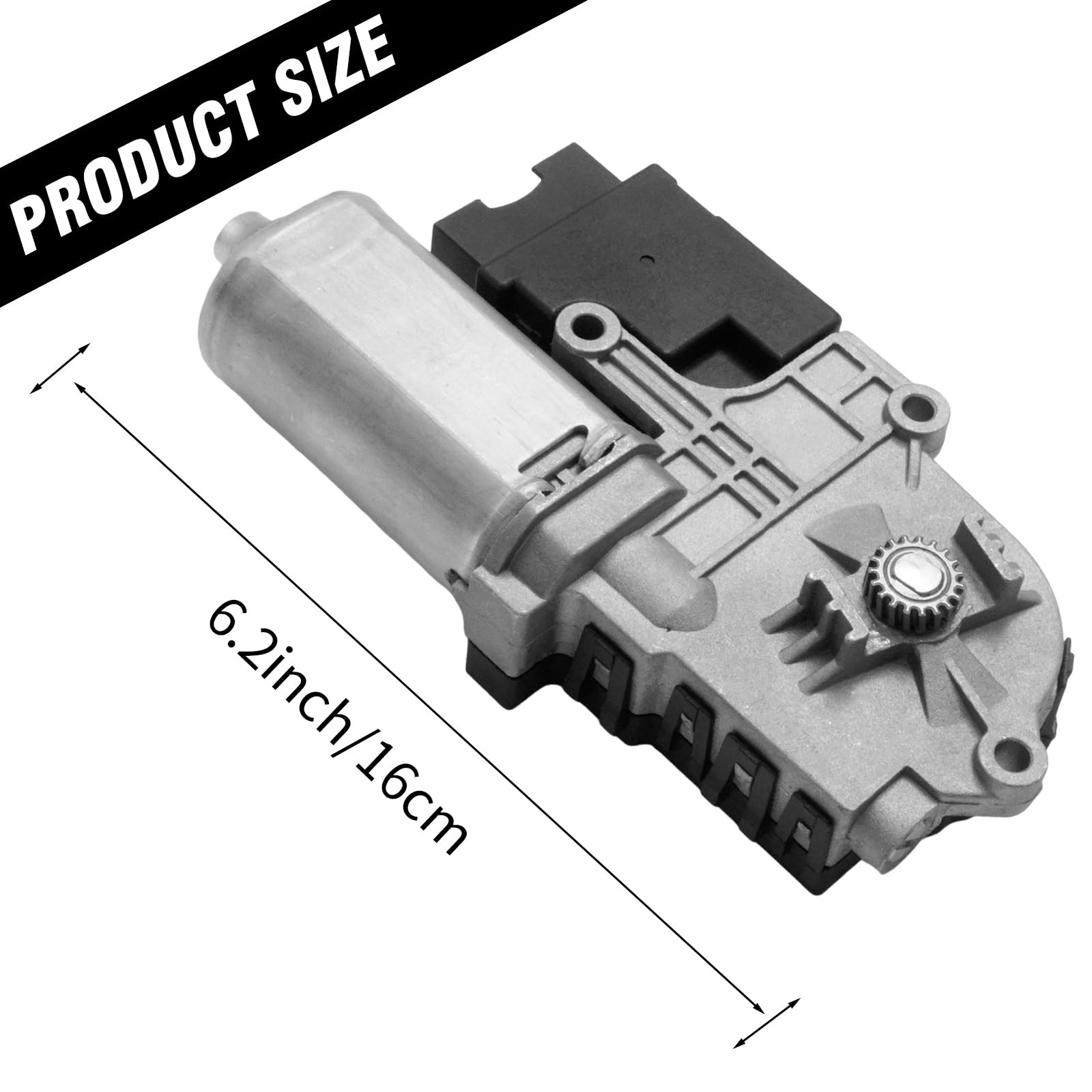 Saihisday 2Pcs BB5Z15790A Left and Right Sunroof Moon Roof Motor, Replacement…