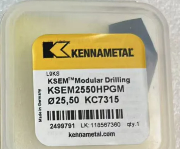 1PCS KENNAMETAL ORIGINAL NEW KSEM2550HPGM KC7315 2499791 25.5MM