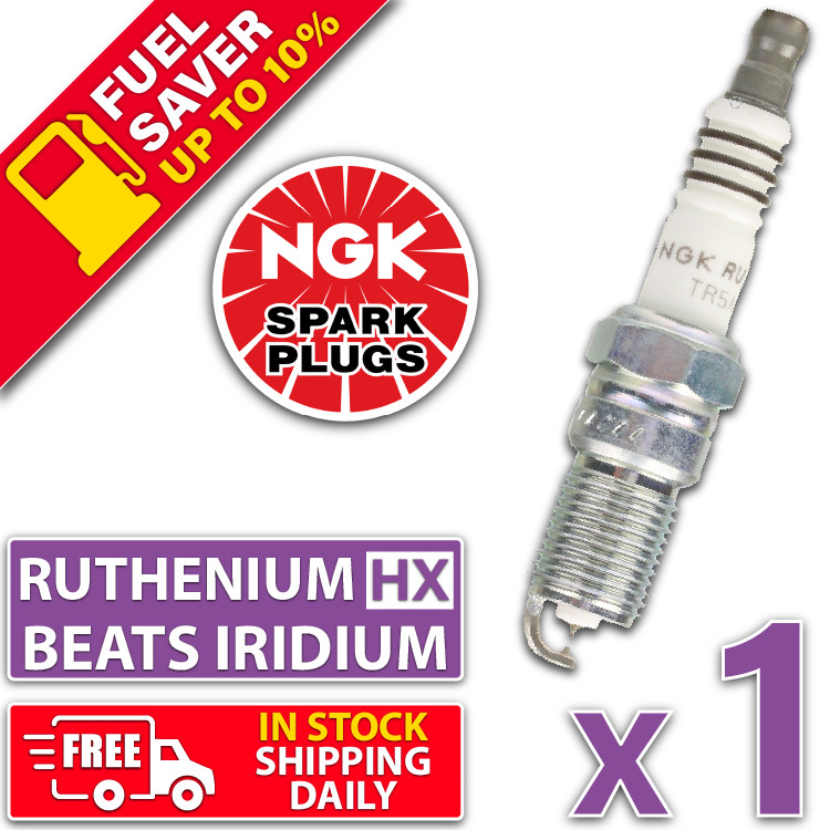 1 x Ruthenium Spark Plug FPV F6 E 4.0L BARRA 310T I6 Iridium+